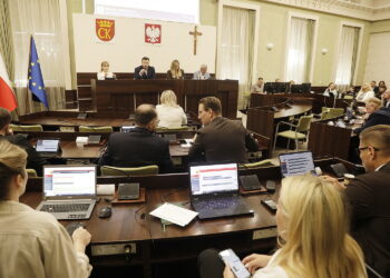 23.07.2026 Kielce. Sesja rady miasta / Fot. Jarosław Kubalski - Radio Kielce