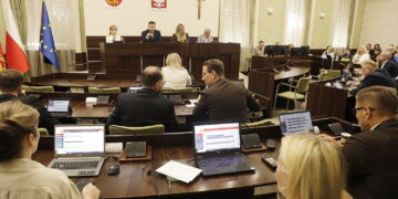 23.07.2026 Kielce. Sesja rady miasta / Fot. Jarosław Kubalski - Radio Kielce