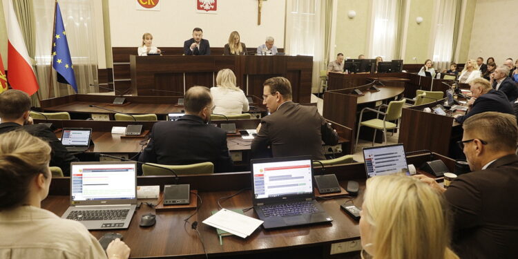 23.07.2026 Kielce. Sesja rady miasta / Fot. Jarosław Kubalski - Radio Kielce