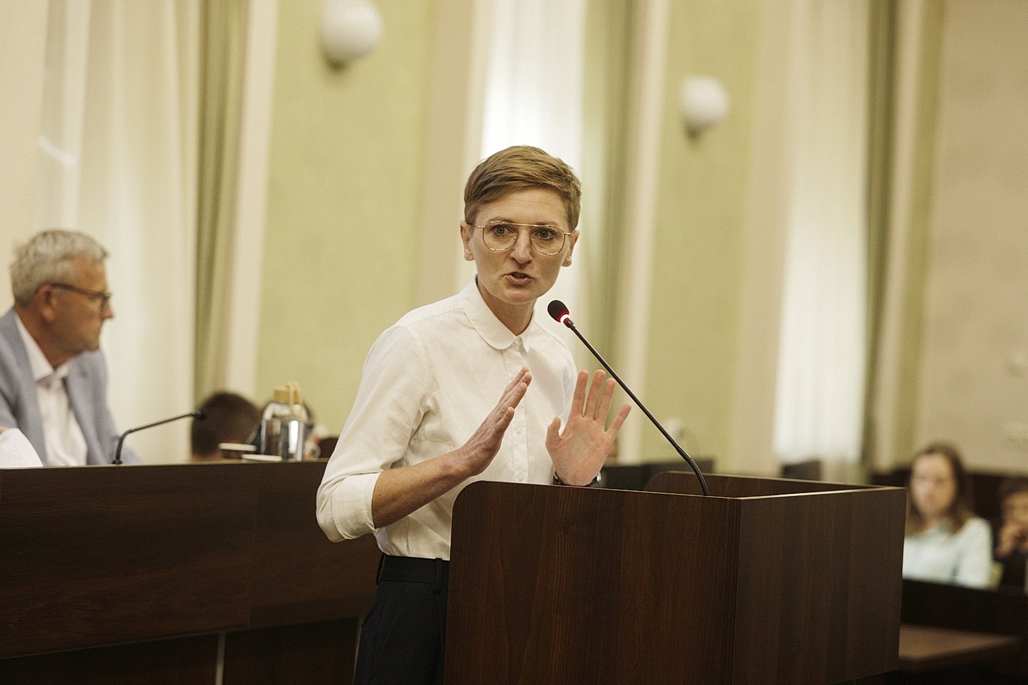 Przyszłość Leśnej 16 przez cały czas budzi emocje