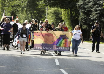 25.07.2026 Kielce. Marsz równości / Fot. Jarosław Kubalski - Radio Kielce