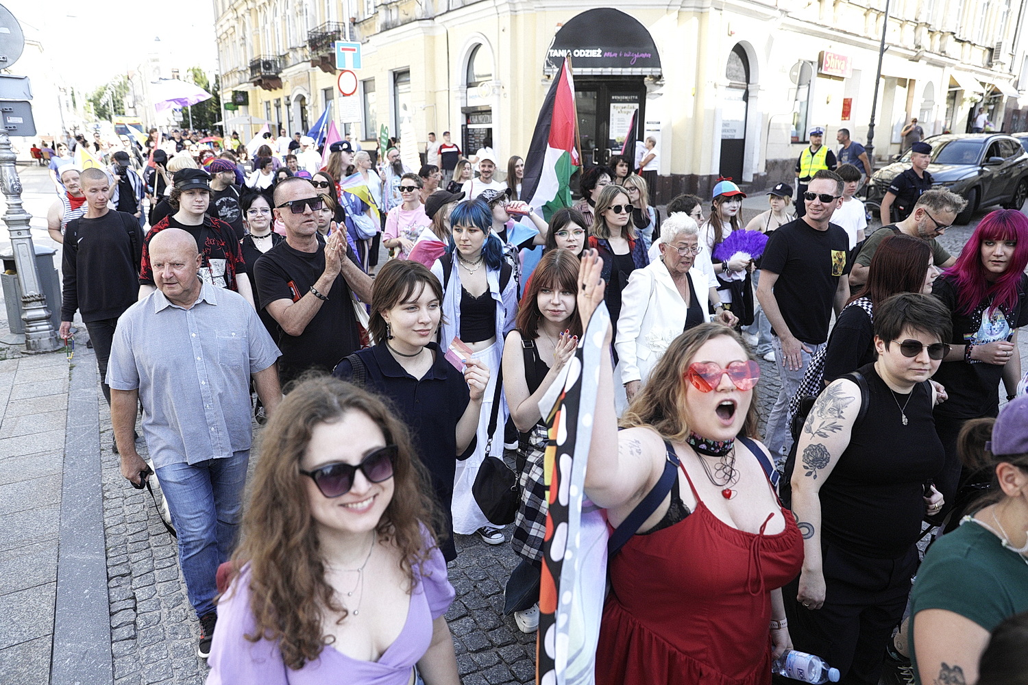 Bez partii i polityków. Marsz Równości przeszedł ulicami Kielc - Radio Kielce