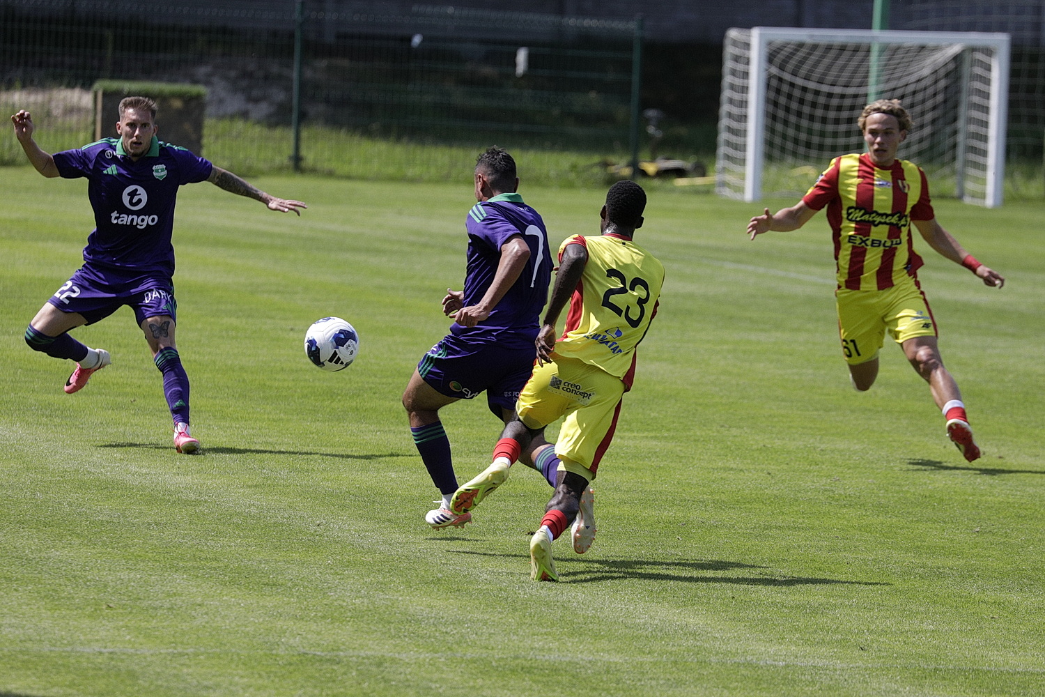 Korona w końcu przełamała strzelecką niemoc, choć to tylko sparing - Radio Kielce 26.07.2026. Mecz Korona Kielce - Aris Limassol / Fot. Jarosław Kubalski - Radio Kielce