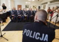 27.07.2026 Kielce. Wojewoda Józef Bryk spotkał się z policjantami uczestniczącymi w czerwcowej „Operacji Mierzawa” / Fot. Jarosław Kubalski - Radio Kielce