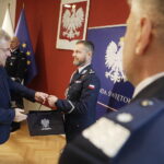 27.07.2026 Kielce. Wojewoda Józef Bryk spotkał się z policjantami uczestniczącymi w czerwcowej „Operacji Mierzawa” / Fot. Jarosław Kubalski - Radio Kielce