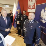 27.07.2026 Kielce. Wojewoda Józef Bryk spotkał się z policjantami uczestniczącymi w czerwcowej „Operacji Mierzawa” / Fot. Jarosław Kubalski - Radio Kielce
