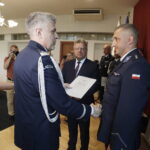 27.07.2026 Kielce. Wojewoda Józef Bryk spotkał się z policjantami uczestniczącymi w czerwcowej „Operacji Mierzawa” / Fot. Jarosław Kubalski - Radio Kielce