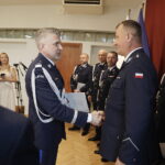 27.07.2026 Kielce. Wojewoda Józef Bryk spotkał się z policjantami uczestniczącymi w czerwcowej „Operacji Mierzawa” / Fot. Jarosław Kubalski - Radio Kielce