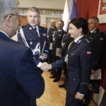 27.07.2026 Kielce. Wojewoda Józef Bryk spotkał się z policjantami uczestniczącymi w czerwcowej „Operacji Mierzawa” / Fot. Jarosław Kubalski - Radio Kielce