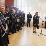 27.07.2026 Kielce. Wojewoda Józef Bryk spotkał się z policjantami uczestniczącymi w czerwcowej „Operacji Mierzawa” / Fot. Jarosław Kubalski - Radio Kielce