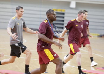 27.07.2026 Kielce. Trening piłkarzy Industrii Kielce / Fot. Jarosław Kubalski - Radio Kielce