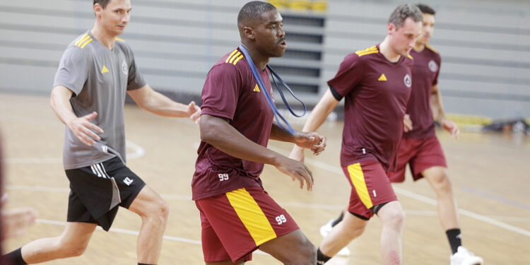 27.07.2026 Kielce. Trening piłkarzy Industrii Kielce / Fot. Jarosław Kubalski - Radio Kielce