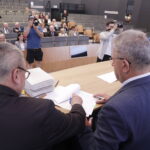 28.07.2026 Kielce. ŚUW. Podpisanie umów na dofinansowanie w ramach Programu Ochrony Ludności i Obrony Cywilnej / Fot. Jarosław Kubalski - Radio Kielce