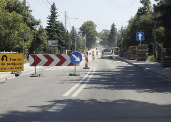 30.07.2026 Kielce. Ulica Batalionów Chłopskich. Remont / Fot. Jarosław Kubalski - Radio Kielce