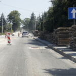 30.07.2026 Kielce. Ulica Batalionów Chłopskich. Remont / Fot. Jarosław Kubalski - Radio Kielce