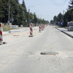 30.07.2026 Kielce. Ulica Batalionów Chłopskich. Remont / Fot. Jarosław Kubalski - Radio Kielce
