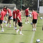 Trening piłkarzy Korony Kielce - Radio Kielce