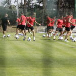 Trening piłkarzy Korony Kielce - Radio Kielce