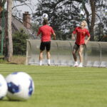 Trening piłkarzy Korony Kielce - Radio Kielce
