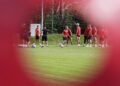 31.07.2026 Kielce. Trening piłkarzy Korony Kielce / Fot. Jarosław Kubalski - Radio Kielce