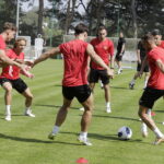 Trening piłkarzy Korony Kielce - Radio Kielce