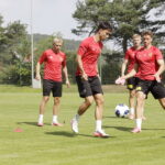 Trening piłkarzy Korony Kielce - Radio Kielce
