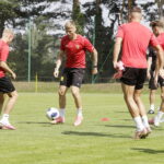 Trening piłkarzy Korony Kielce - Radio Kielce