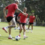 Trening piłkarzy Korony Kielce - Radio Kielce