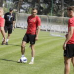 Trening piłkarzy Korony Kielce - Radio Kielce