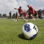 Trening piłkarzy Korony Kielce - Radio Kielce