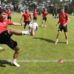 Trening piłkarzy Korony Kielce - Radio Kielce