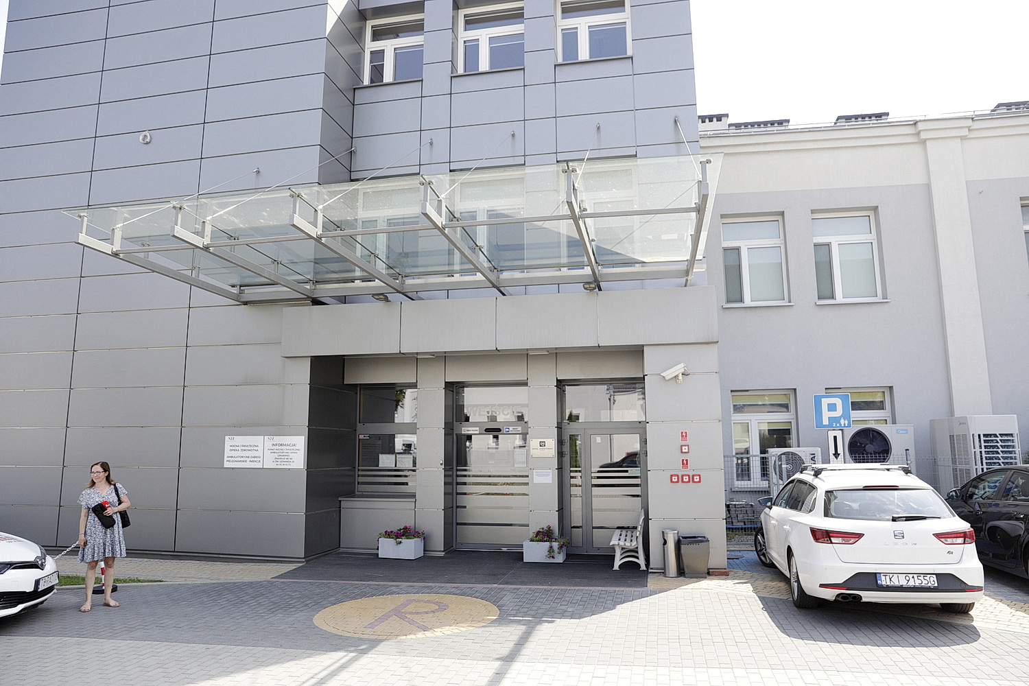 W szpitalu przy ulicy Prostej powstała izba przyjęć na miarę XXI wieku