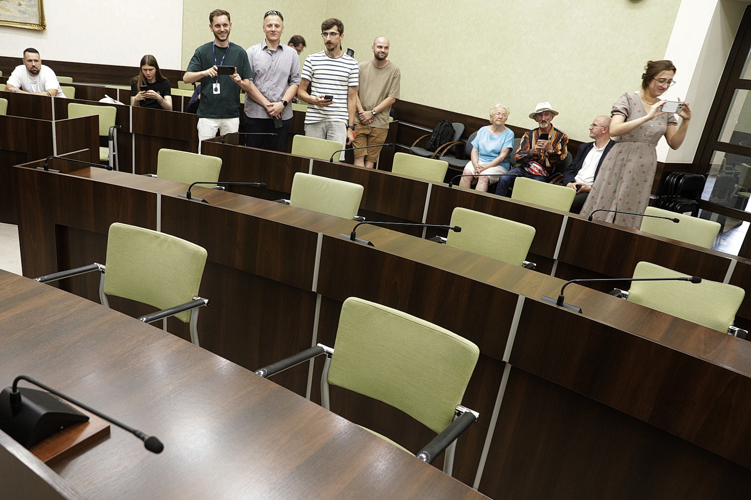Kielce. Sesja rady miasta