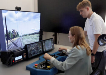 22.07.2026. Skarżysko-Kamienna. Wizyta minister funduszy i polityki regionalnej Katarzyny Pełczyńska-Nałęcz w Branżowym Centrum Umiejętności w Skarżysku-Kamiennej / źródło: x.com/MFIPR_GOV_PL