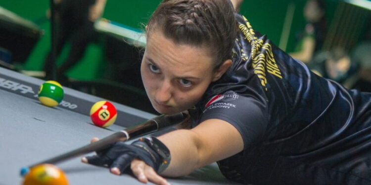 Na zdjęciu Izabella Jońska. / Źródło: FORTIS BILARD Kielce