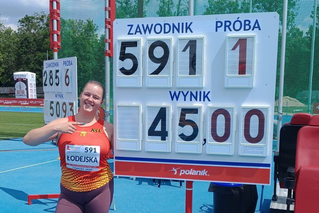 Brąz Dominika Kotulskiego w mistrzostwach Polski juniorów