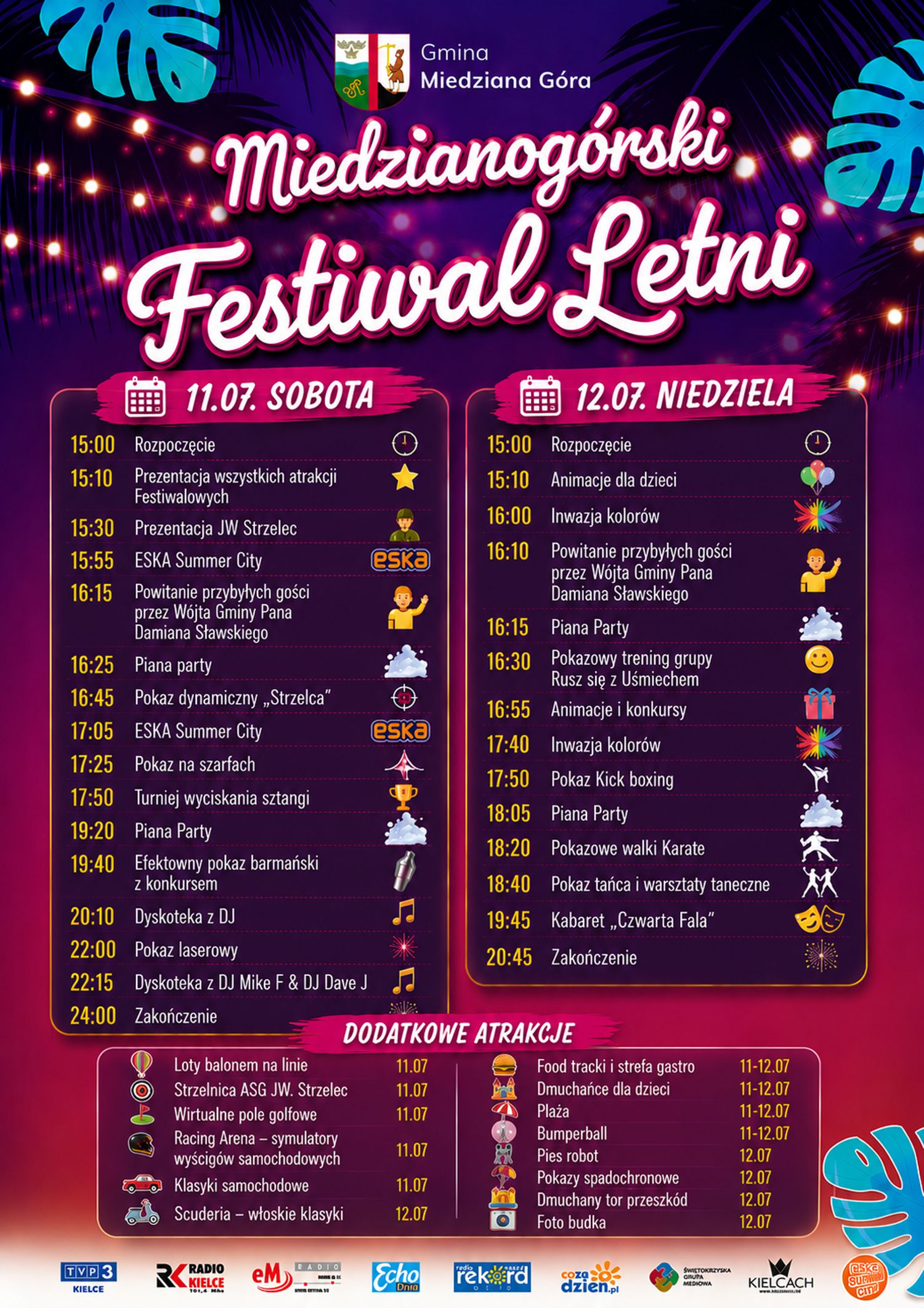 II Miedzianogórski Festiwal Letni - Radio Kielce