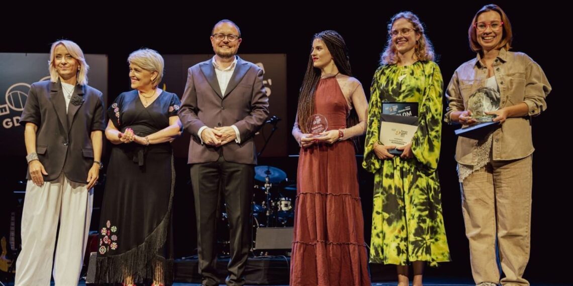 Patrycja Zarychta z nagrodą Grand Prix