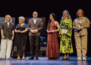 Patrycja Zarychta z nagrodą Grand Prix