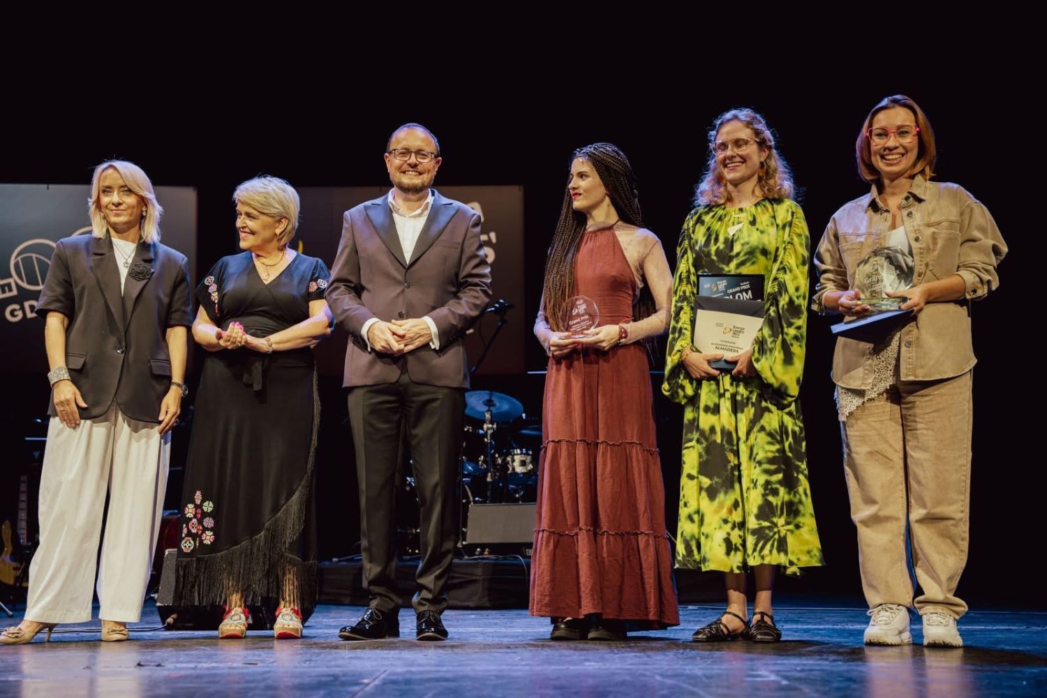 Patrycja Zarychta z nagrodą Grand Prix