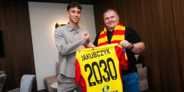 Utalentowany pomocnik w Koronie Kielce