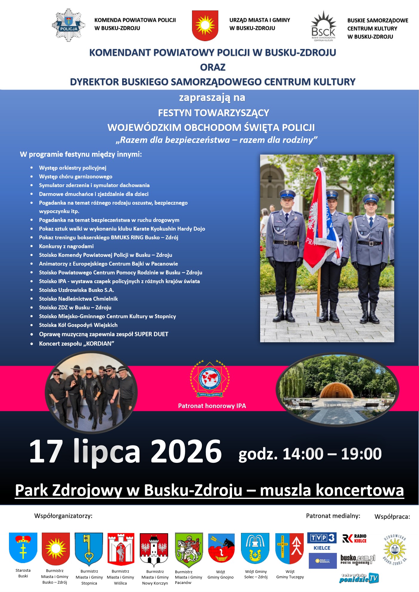 Festyn towarzyszący Wojewódzkim Obchodom Święta Policji - Radio Kielce Festyn towarzyszący Wojewódzkim Obchodom Święta Policji - Radio Kielce