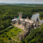 Pałac w Mosznej / źródło: Radio Opole