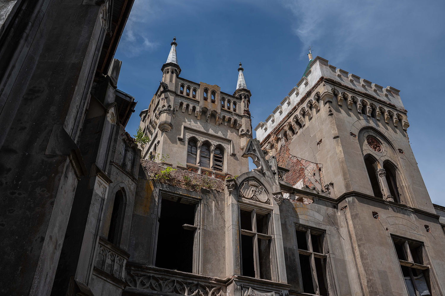 Pałac w Kopicach / źródło: Radio Opole