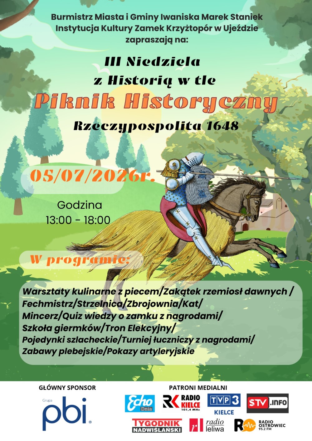 Piknik Historyczny - Radio Kielce