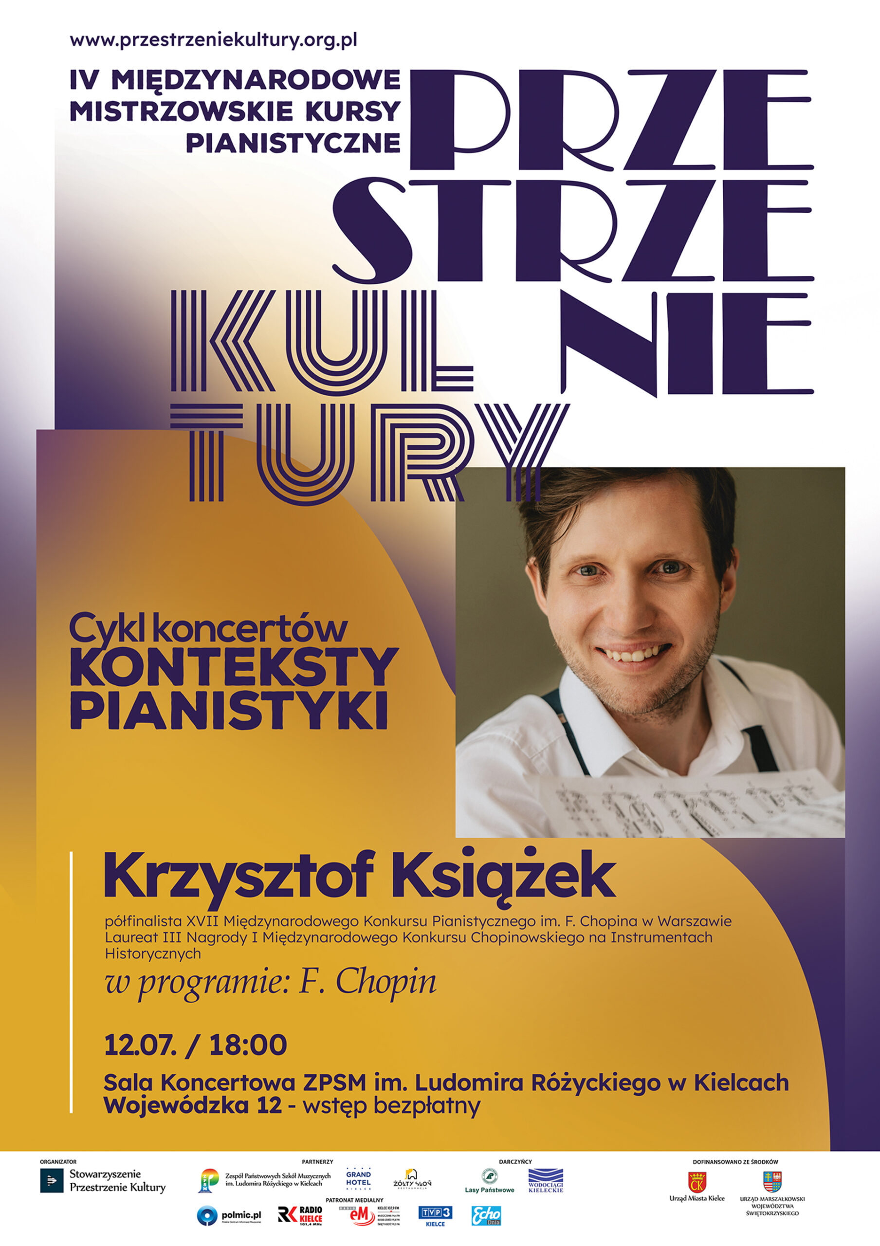 Międzynarodowe Mistrzowskie Kursy Pianistyczne „Przestrzenie Kultury”