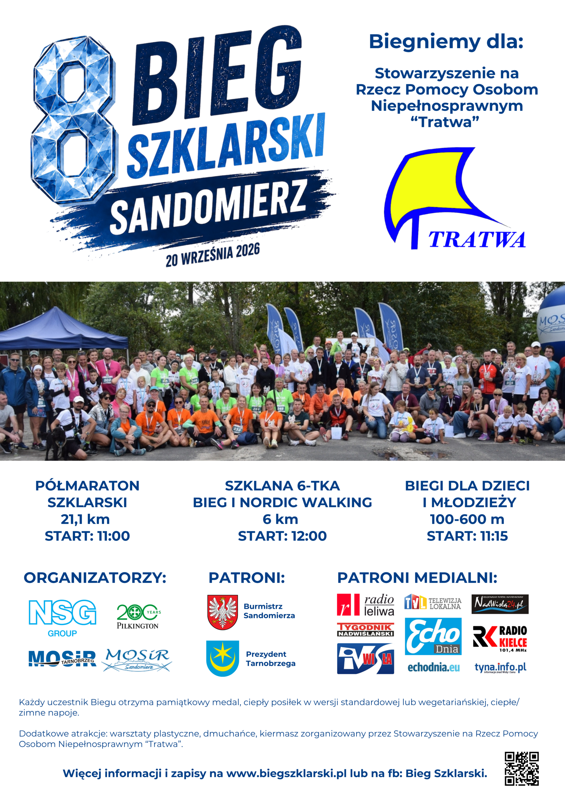 Bieg Szklarski - Radio Kielce