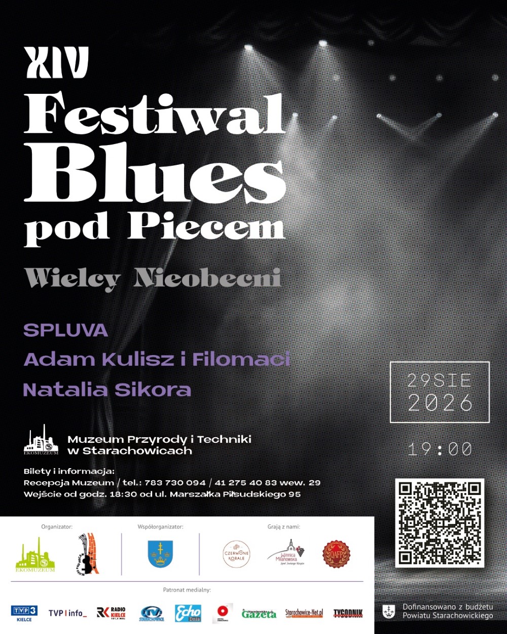 XIV Festiwal Blues pod Piecem - Radio Kielce
