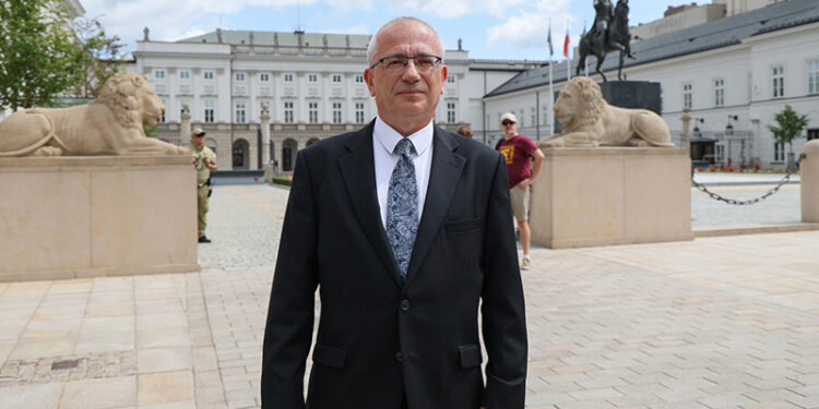 Prezydent Nawrocki przyjął ślubowanie od sędziego TK
