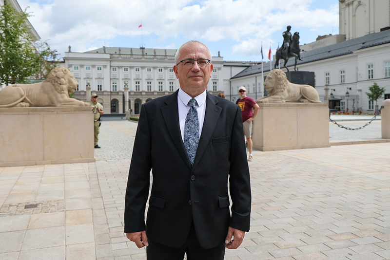 Prezydent Nawrocki przyjął ślubowanie od sędziego TK